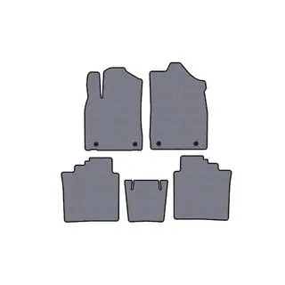 Kumimatot Carsuit (Harmaa) kuva 1