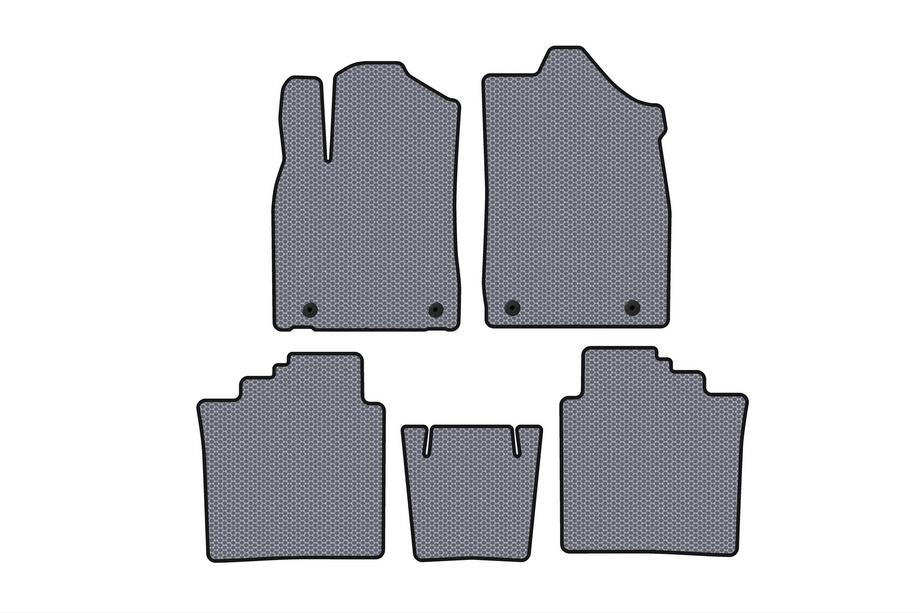 Lexus ES 2012–2018 Kumimatot Carsuit (Harmaa) Image