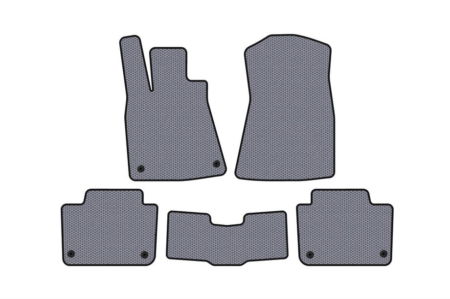 Lexus GS 2005–2011 Carsuit kumimatot (SD, harmaa) Image