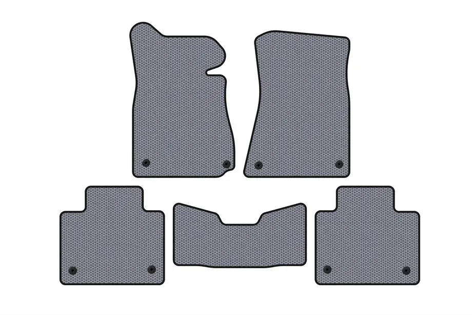 Lexus GS 2011–2020 Kumimatot Carsuit (2011-2015, SD, ei 4WD, harmaa) Image