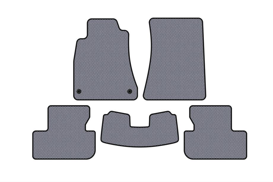 Lexus IS 2005–2013 Kumimatot Carsuit (SD, ei neliveto, harmaa) Kuva 1