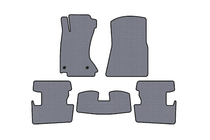 Lexus IS 2005–2013 Kumimatot Carsuit (Neliveto, harmaa) kuva 1