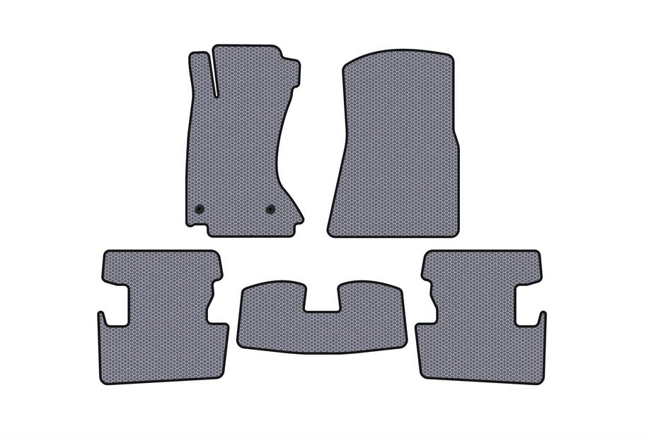 Lexus IS 2005–2013 Kumimatot Carsuit (Neliveto, harmaa) Image