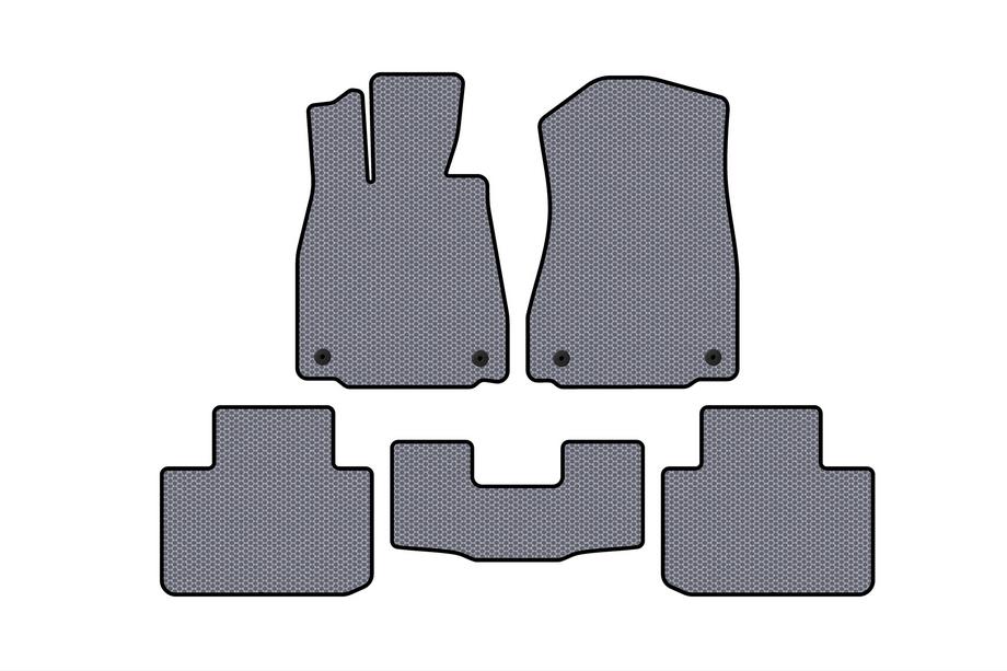 Lexus IS 2013– Kumimatot Carsuit (2WD, harmaa) Image