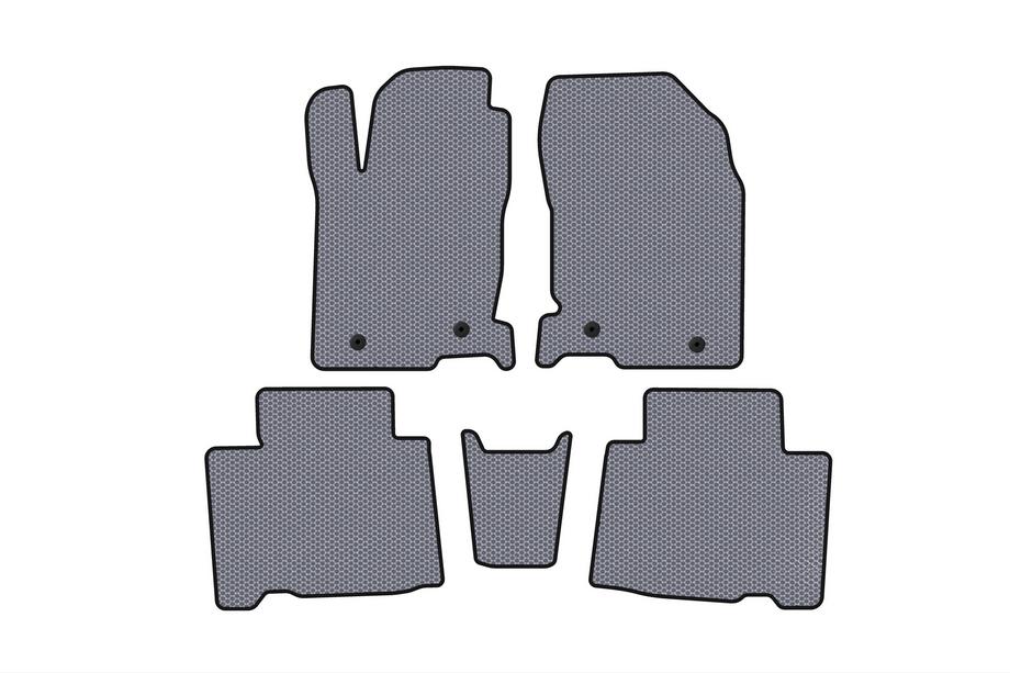 Lexus NX 2014–2021 Kumimatot Carsuit (Harmaa) Image