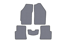 Lifan 520 Breeze 2005–2013 Carsuit kumimatot (SD, harmaa) kuva 1