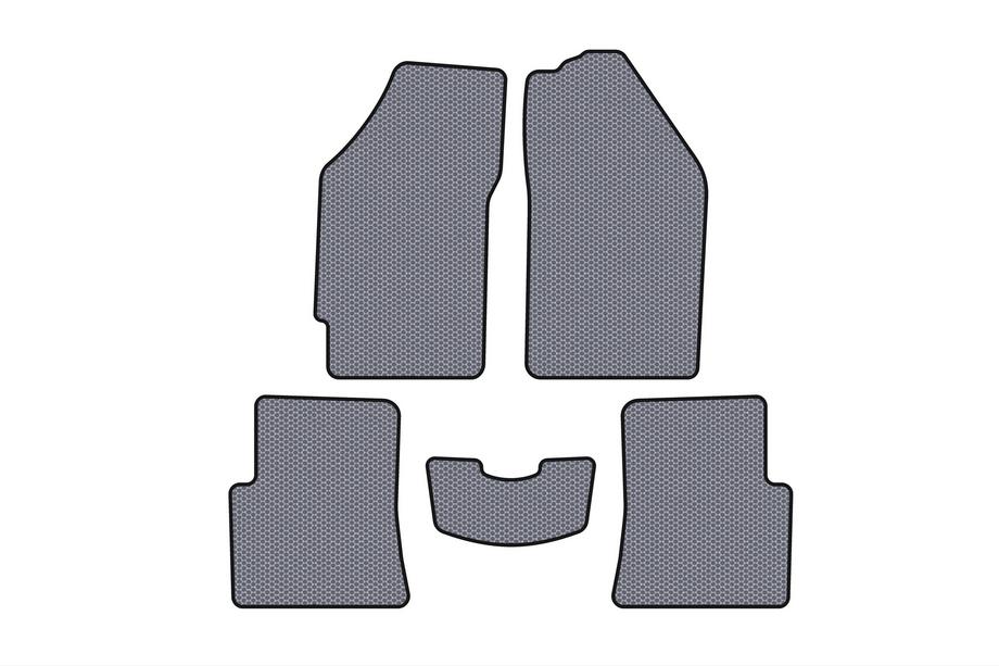 Lifan 520 Breeze 2005–2013 Carsuit kumimatot (SD, harmaa) Image
