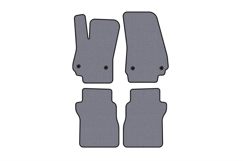 Lincoln Continental 2016–2020 Carsuit kumimatot (SD, harmaa) Image