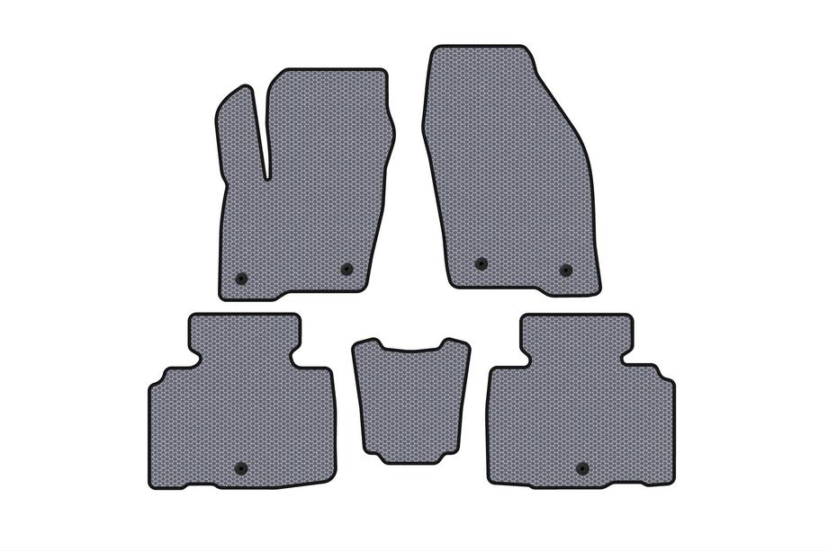 Lincoln MKX 2015– Kumimatot Carsuit (Harmaa) Image
