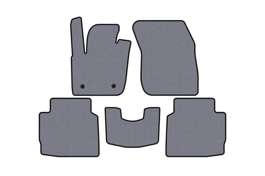 Lincoln MKZ 2012–2020 Kumimatot Carsuit (2016-2020, SD, harmaa) Image