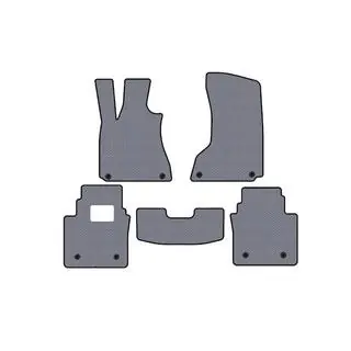 Carsuit kumimatot (SD, harmaa) Maserati Quattroporte 2013–2023 kuva 1