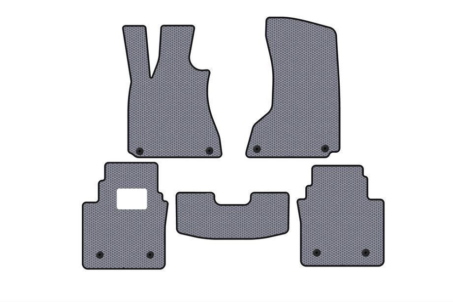 Maserati Quattroporte 2013–2023 Carsuit kumimatot (SD, harmaa) Image