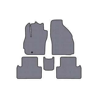 Carsuit kumimatot (2 riviä, 7-paikkainen, harmaa) kuva 1