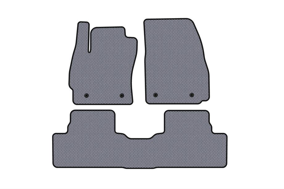 Mazda 5 2010–2018 Kumimatot Carsuit (2 riviä, harmaa) Image