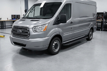 Ford Transit 2014– Sivuporrast Bosphorus Black (2 kpl, alumiini) L1 (vakio) kuva 1