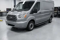 Ford Transit 2014– Sivuporrast Bosphorus Black (2 kpl, alumiini) kuva 1