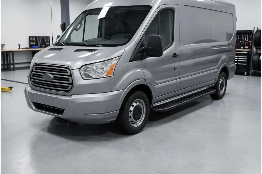 Ford Transit 2014– Sivuporrast Bosphorus Black (2 kpl, alumiini) Image