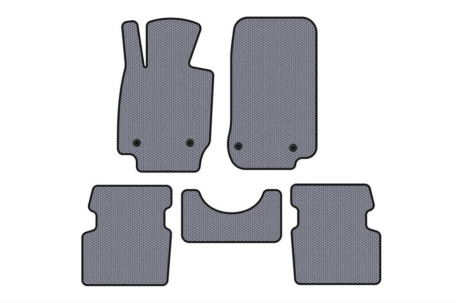 Mazda CX-3 2015– Kumimatot Carsuit (2015-2018, neliveto, harmaa) Image
