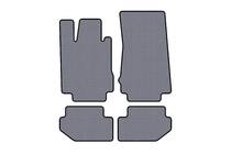 Mercedes CL-sarja C215 1999–2006 Kumimatot Carsuit (Harmaa) kuva 1