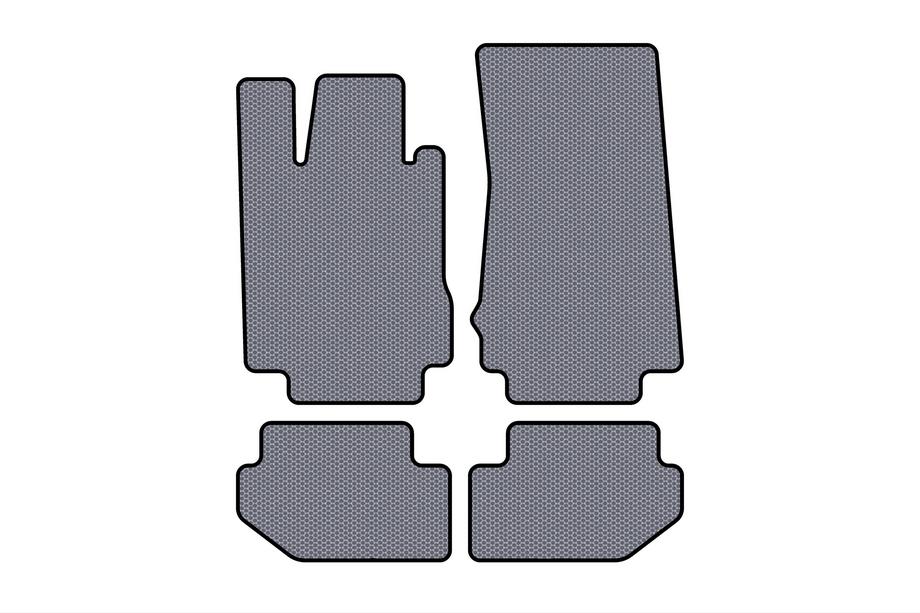 Mercedes CL-sarja C215 1999–2006 Kumimatot Carsuit (Harmaa) Image