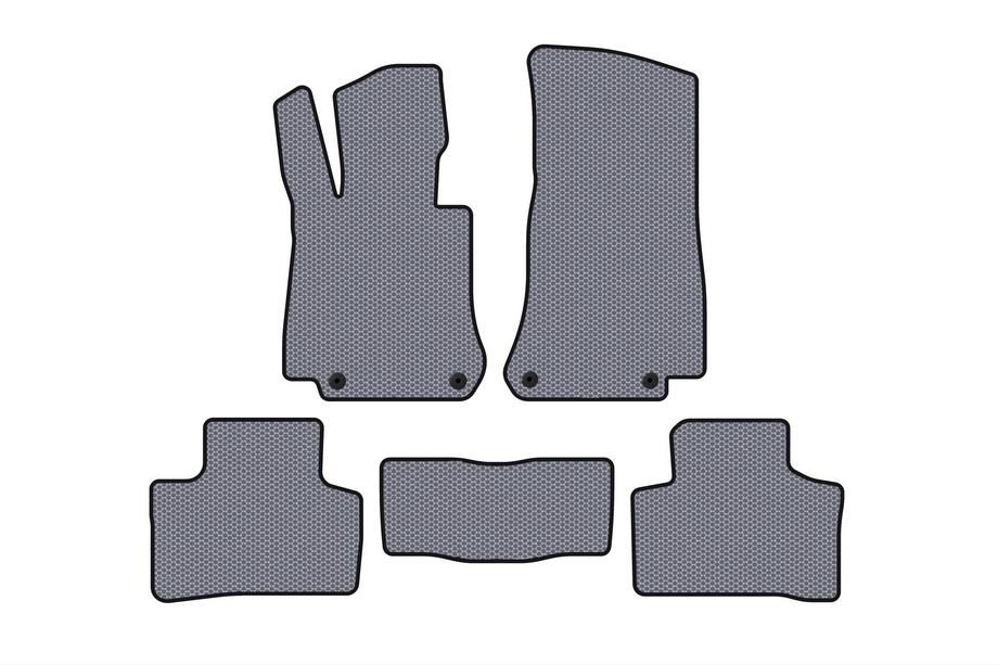 Mercedes EQC 2019–2023 Kumimatot Carsuit (Harmaa) Image
