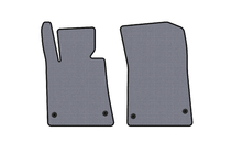 Mercedes SLK R172 2011–2016 Kumimatot Carsuit (Родстер, harmaa) kuva 1