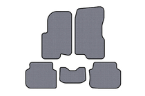 Smart 1998–2007 Kumimatot Carsuit (2003-2007, Forfour, Harmaa) kuva 1