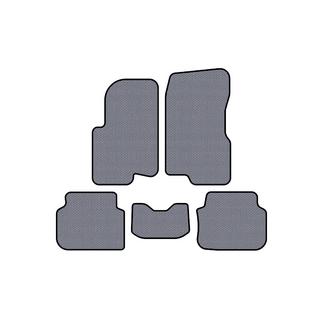 Kumimatot Carsuit (2003-2007, Forfour, Harmaa) Smart 1998–2007 kuva 1