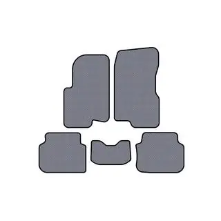 Kumimatot Carsuit (2003-2007, Forfour, Harmaa) kuva 1