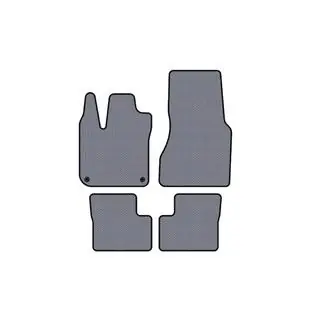 Kumimatot Carsuit (HB, 5-ovinen, harmaa)