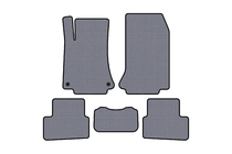 Smart 1998–2007 Kumimatot Carsuit (2003-2007, Coupe, harmaa) kuva 1