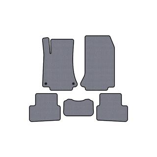 Kumimatot Carsuit (2003-2007, Coupe, harmaa) Smart 1998–2007 kuva 1