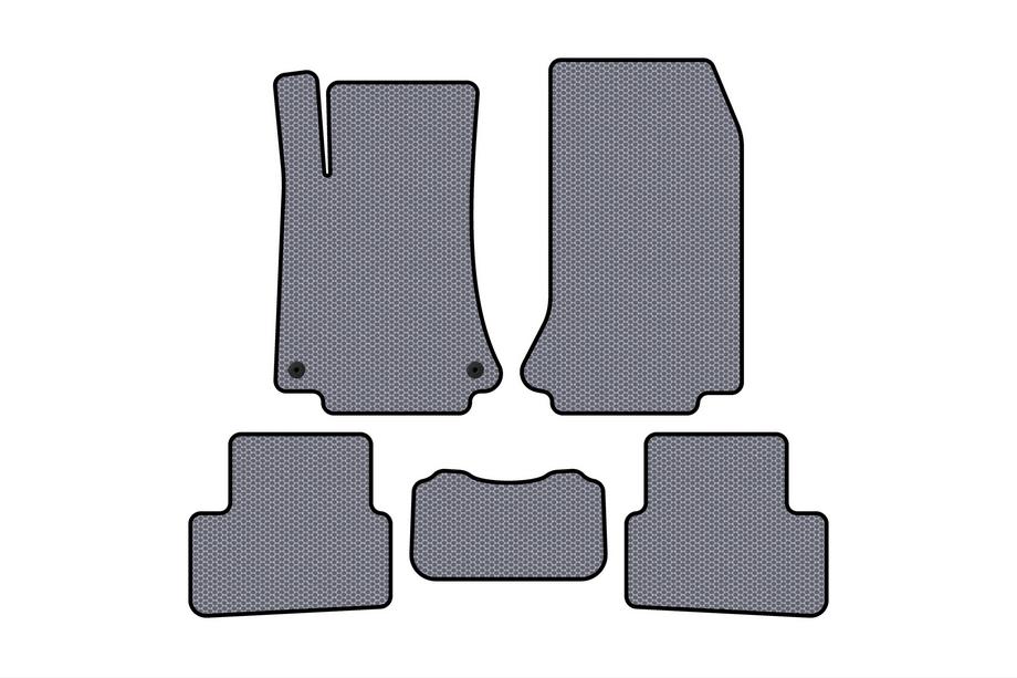 Smart 1998–2007 Kumimatot Carsuit (2003-2007, Coupe, harmaa) Image