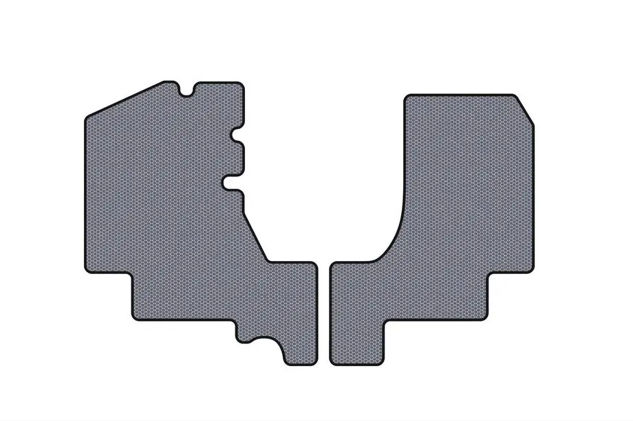 Mercedes T1 (207-410) 1977–1995 Kumimatot Carsuit (Harmaa) Image
