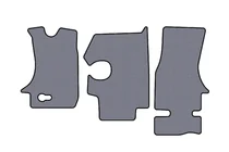 Mercedes T2 (507-814) 1967–1996 Kumimatot Carsuit (Harmaa) kuva 1