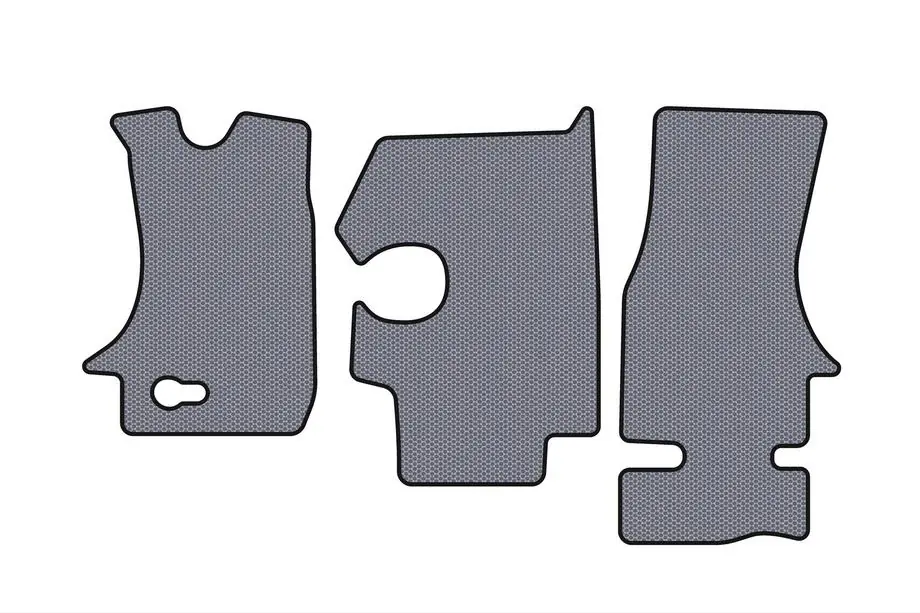 Mercedes T2 (507-814) 1967–1996 Kumimatot Carsuit (Harmaa) Image