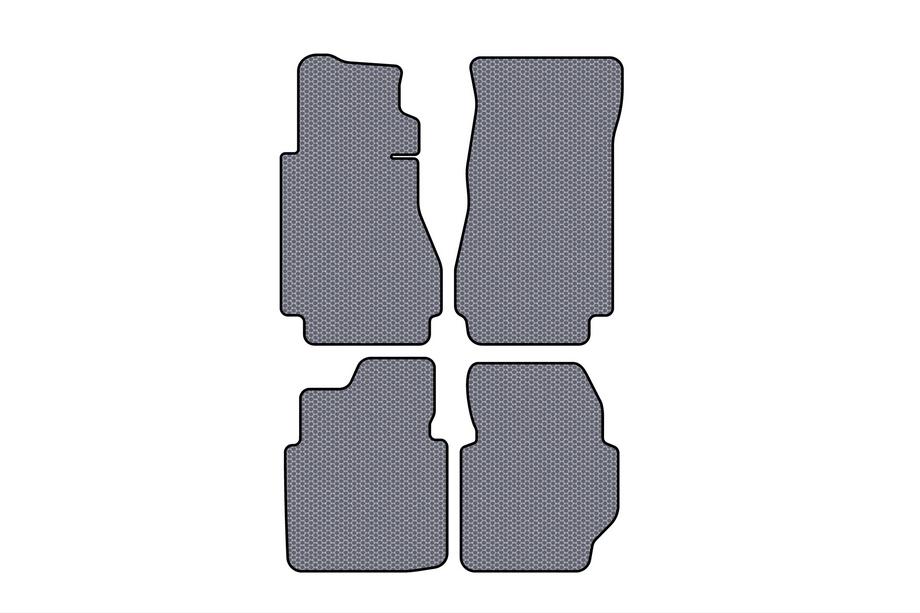 Mercedes W123 1975–1986 Kumimatot Carsuit (Harmaa) Image