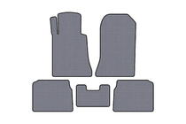 Mercedes E-class W124 1984–1997 Carsuit kumimatot (SD, harmaa) kuva 1
