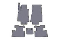 Mercedes A-class W169 2004–2012 Kumimatot Carsuit (2004-2008, HB, 5-ovinen, harmaa) kuva 1