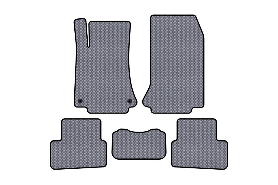 Mercedes A-sarja W176 2012–2018 Kumimatot Carsuit (Harmaa) Kuva 1