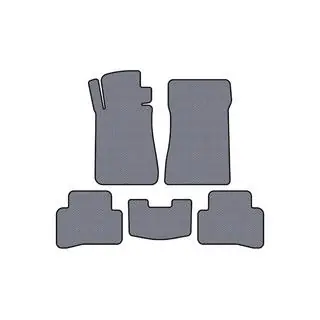 Carsuit kumimatot (SD, harmaa) kuva 1