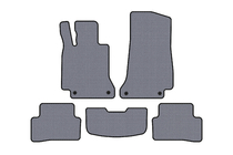 Mercedes C-class W205 2014–2021 Carsuit kumimatot (SD, harmaa) kuva 1