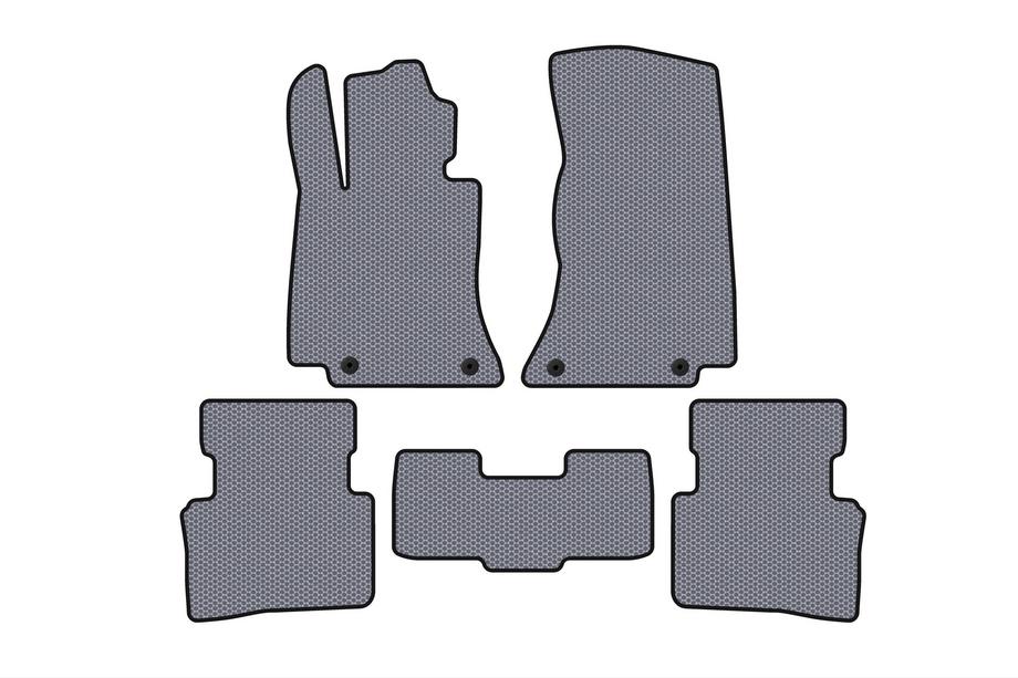 Mercedes C-sarja W206 2022– Carsuit kumimatot (SD, harmaa) Image