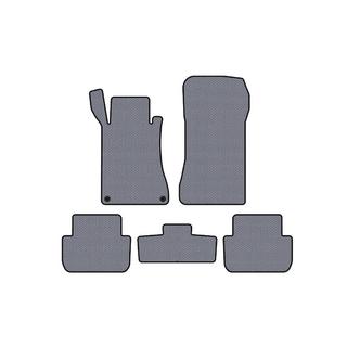 Kumimatot Carsuit (Coupé, harmaa) Mercedes CLK W209 2002–2010 kuva 1