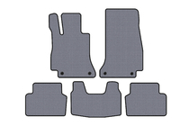 Mercedes E-class W213 2016–2023 Carsuit kumimatot (SD, harmaa) kuva 1