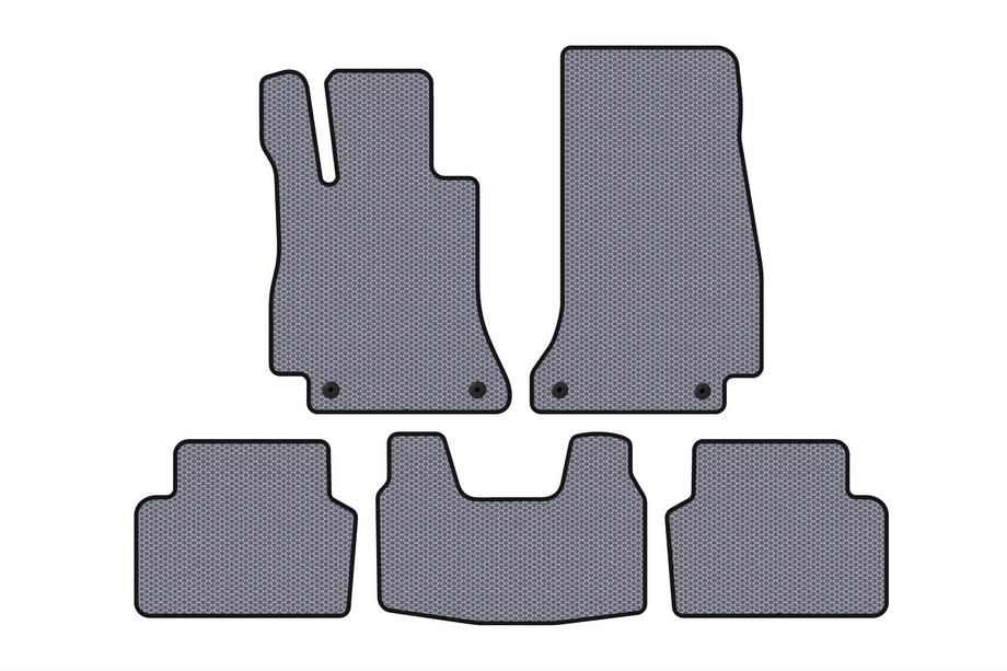 Mercedes E-class W213 2016–2023 Carsuit kumimatot (SD, harmaa) Image