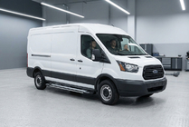 Ford Transit 2014– Rainbow sivuportaat (2 kpl, alumiini) kuva 1