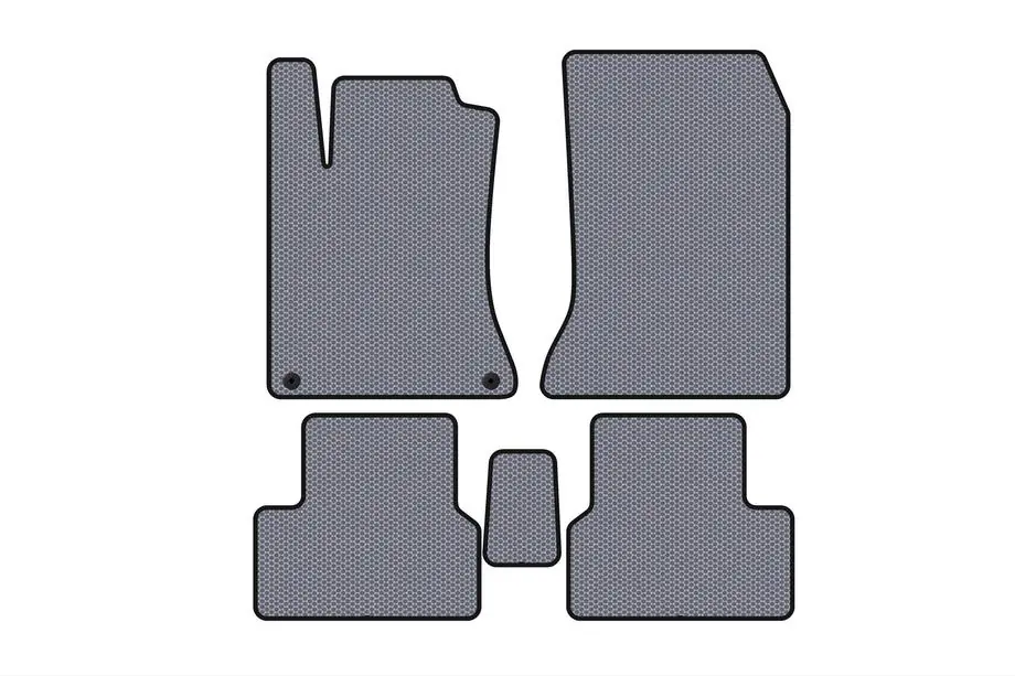 Mercedes B-sarja W246 2011–2018 Kumimatot matkustamoon Carsuit (2011-2014, Harmaa) Image
