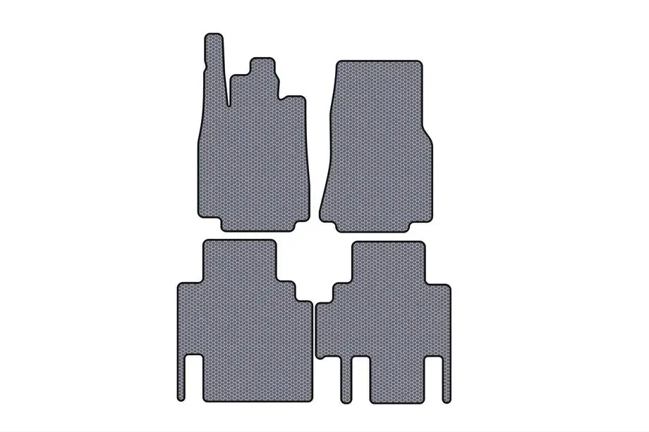 Mercedes Vaneo W414 2001–2005 Kumimatot Carsuit (Harmaa) Image