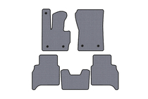 Mercedes G-Class W463 2018–2024 Kumimatot Carsuit (automaattivaihteisto, harmaa) kuva 1